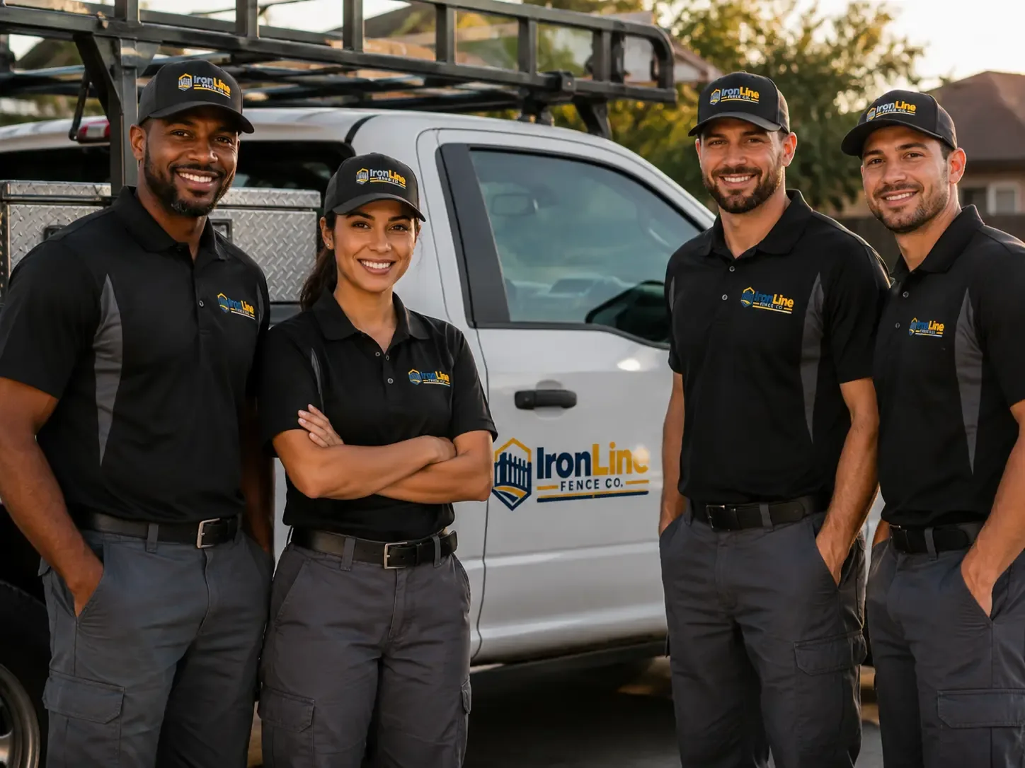 Metal Fence Installation company in Hudson, MI